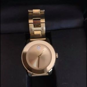 Movado watch!